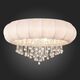 Люстра потолочная ST-Luce Preferita [Хром/Белый, Бесцветный E14 5*40W]