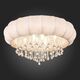 Люстра потолочная ST-Luce Preferita [Хром/Белый, Бесцветный E14 5*40W]
