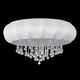 Люстра потолочная ST-Luce Preferita [Хром/Белый, Бесцветный E14 5*40W]