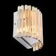 Настенный светильник ST Luce Versita [Хром/Янтарный G9 2*40W]