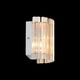 Настенный светильник ST Luce Versita [Хром/Янтарный G9 2*40W]