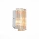 Настенный светильник ST Luce Versita [Хром/Янтарный G9 2*40W]