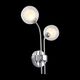 Бра ST Luce Dualita [Хром/Прозрачный, Белый G9 2*28W]