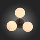 Бра ST Luce Arambito [Темно-серый/Белый G9 3*28W]