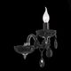 Бра ST Luce Odilia [Черный, Хром/Черный E14 1*40W]