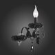 Бра ST Luce Odilia [Черный, Хром/Черный E14 1*40W]
