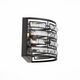 Бра ST-Luce Chiarezza [Черный/Черный, Прозрачный E14 2*40W]