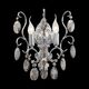 Бра ST Luce Orecchini [Темный хром/Тонированный черный E14 2*40W]
