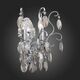 Бра ST Luce Orecchini [Темный хром/Тонированный черный E14 2*40W]