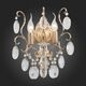 Бра ST Luce Orecchini [Золото/Прозрачный E14 2*40W]