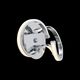 Бра ST-Luce VORTICE [Хром/Белый LED 1*7W]