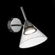 Бра ST-Luce Cono [Хром/Прозрачный LED 1*7W]