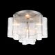 Люстра потолочная ST-Luce Onde [Серебристый/Прозрачный E27 3*60W]