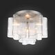 Люстра потолочная ST-Luce Onde [Серебристый/Прозрачный E27 3*60W]