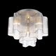 Люстра потолочная ST-Luce Onde [Серебристый/Прозрачный E27 3*60W]