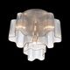 Люстра потолочная ST-Luce Onde [Серебристый/Прозрачный E27 3*60W]