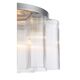 Люстра потолочная ST-Luce Onde [Серебристый/Прозрачный E27 3*60W]