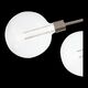 Люстра потолочная ST-Luce Giacio [Никель/Прозрачный LED 8*4,5W]