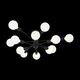 Люстра потолочная ST-Luce  Ano [Черный E27 12*60W]