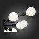 Люстра потолочная ST-Luce  Ano [Черный E27 12*60W]