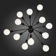 Люстра потолочная ST-Luce  Ano [Черный E27 12*60W]