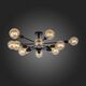 Люстра потолочная ST-Luce  Ano [Черный E27 12*60W]