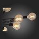Люстра потолочная ST-Luce  Ano [Черный E27 12*60W]