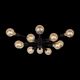 Люстра потолочная ST-Luce  Ano [Черный E27 12*60W]