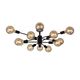 Люстра потолочная ST-Luce  Ano [Черный E27 12*60W]