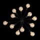 Люстра потолочная ST-Luce  Ano [Черный E27 12*60W]