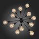 Люстра потолочная ST-Luce  Ano [Черный E27 12*60W]