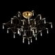 SL797.202.78 Люстра потолочная ST-Luce Золотистый, Шампань LED 78*0,45W 3000K