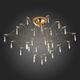 SL797.202.78 Люстра потолочная ST-Luce Золотистый, Шампань LED 78*0,45W 3000K