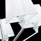 SLE107602-05 Светильник потолочный Хром/Белый E14 5*40W