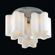 Люстра потолочная ST-Luce Onde[Серебристый/Белый E27 3*60W]