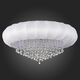 Люстра потолочная ST-Luce  Preferita [Хром/Белый, Бесцветный E14 12*40W]