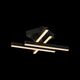 Люстра потолочная ST-Luce Samento [Черный/Черный, Белый LED 4*5,5W]