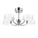SLE283102-05 Светильник потолочный Хром/Белый LED 5*8W