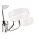 SLE283102-05 Светильник потолочный Хром/Белый LED 5*8W