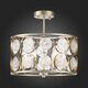 Светильник потолочный ST-Luce Favoleno [Золотой с патиной/Золото, Прозрачный E14 6*60W]