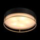 Светильник потолочный ST-Luce Onde [Черный, Матовое золото/Белый E14 5*40W]