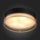 Светильник потолочный ST-Luce Onde [Черный, Матовое золото/Белый E14 5*40W]