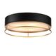 Светильник потолочный ST-Luce Onde [Черный, Матовое золото/Белый E14 5*40W]