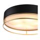 Светильник потолочный ST-Luce Onde [Черный, Матовое золото/Белый E14 5*40W]