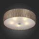Светильник потолочный ST-Luce Rondella [Хром/Коричневый E14 5*40W]