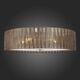 Светильник потолочный ST-Luce Rondella [Хром/Коричневый E14 5*40W]