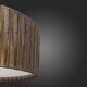 Светильник потолочный ST-Luce Rondella [Хром/Коричневый E14 5*40W]