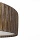 Светильник потолочный ST-Luce Rondella [Хром/Коричневый E14 5*40W]