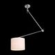 Светильник потолочный ST-Luce [Хром/Белый E27 1*60W (из 2-х коробок)]