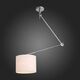 Светильник потолочный ST-Luce [Хром/Белый E27 1*60W (из 2-х коробок)]
